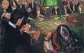 par la roulette 1892 Edvard Munch